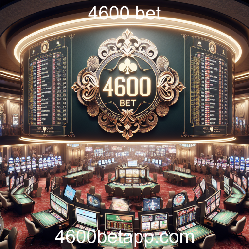 Descubra o Mundo das Apostas em 4600 Bet